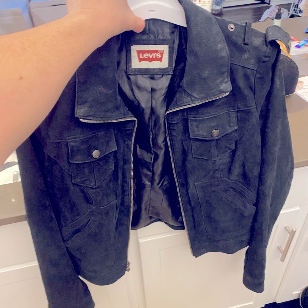 Black Suede Jacket